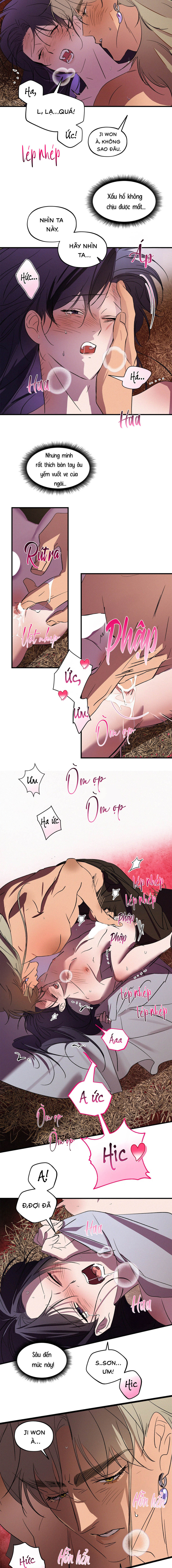 Liên Kết Linh Thiêng - Chap 33